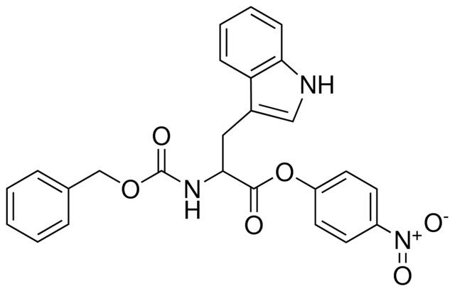 N-ALPHA-CARBOBENZYLOXY-DL-TRYPTOPHAN 4-NITROPHENYL ESTER