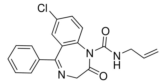 N-Allyl-7-chloro-2-oxo-5-phenyl-2,3-dihydro-1H-1,4-benzodiazepine-1-carboxamide