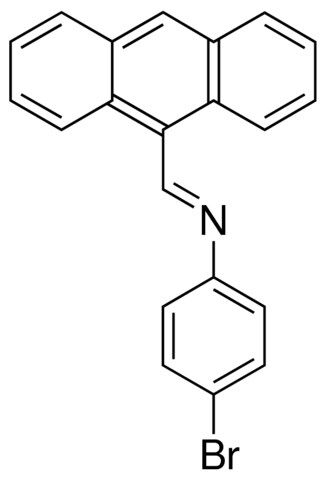 N-(9-ANTHRACENYLMETHYLENE)-4-BROMOANILINE