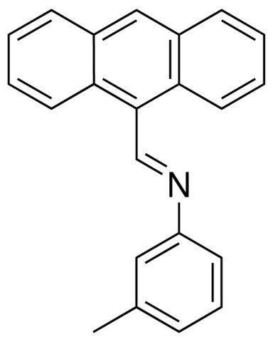 N-(9-ANTHRACENYLMETHYLENE)-M-TOLUIDINE