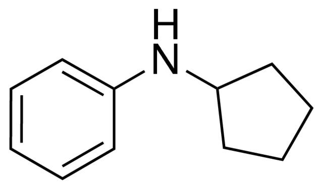 N-cyclopentyl-N-phenylamine