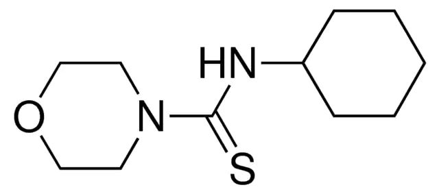 N-cyclohexyl-4-morpholinecarbothioamide