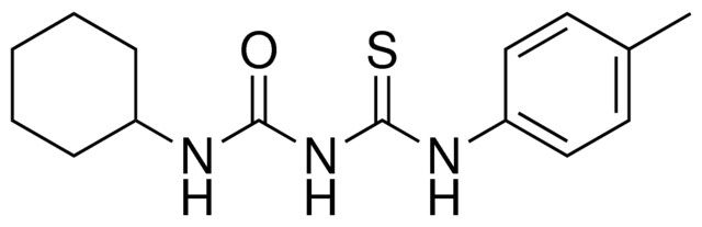 N-CYCLOHEXYL-N'-(4-METHYLPHENYL)DICARBONIMIDOTHIOIC DIAMIDE