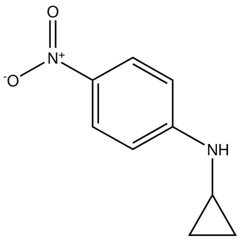 <i>N</i>-Cyclopropyl-4-nitroaniline