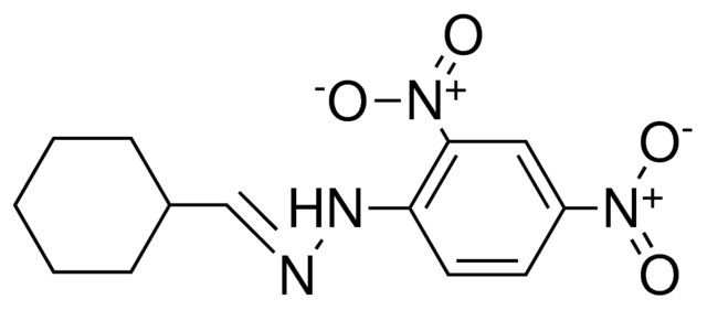 N-CYCLOHEXYLMETHYLENE-N'-(2,4-DINITRO-PHENYL)-HYDRAZINE