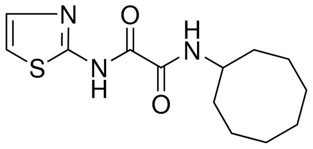 N-CYCLOOCTYL-N'-THIAZOL-2-YL-OXALAMIDE