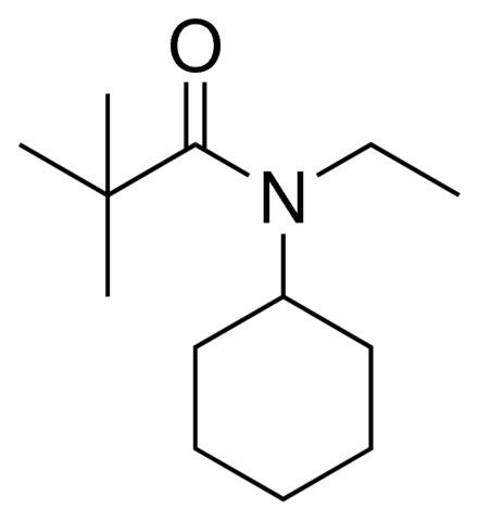 N-CYCLOHEXYL-2,2-DIMETHYL-N-ETHYLPROPIONAMIDE