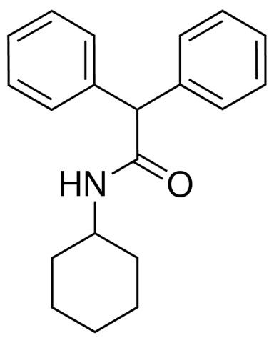 N-CYCLOHEXYL-2,2-DIPHENYLACETAMIDE