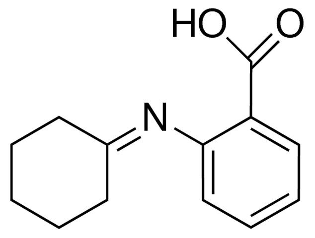 N-CYCLOHEXYLIDENEANTHRANILIC ACID