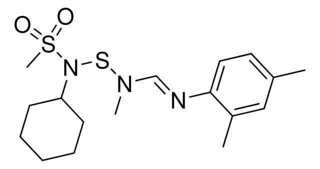 N-Cyclohexyl-N-{[{(E)-[(2,4-dimethylphenyl)imino]methyl}(methyl)amino]sulfanyl}methanesulfonamide