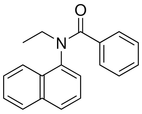 N-ETHYL-N-(1-NAPHTHYL)BENZAMIDE