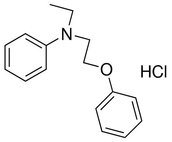 N-ETHYL-N-(2-PHENOXYETHYL)ANILINE HYDROCHLORIDE