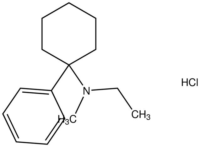 N-ethyl-N-methyl-1-phenylcyclohexanamine hydrochloride