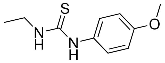 N-ethyl-N'-(4-methoxyphenyl)thiourea