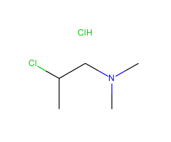 2-Dimethylaminoisopropyl chloride hydrochloride