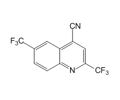 2,6-Bis(trifluoromethyl)quinoline-4-carbonitrile