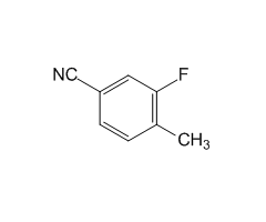 3-Fluoro-4-methylbenzonitrile