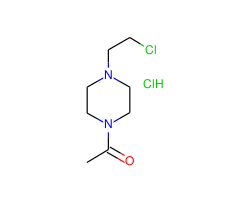 1-Acetyl-4-(2-chloro-ethyl)-piperazine x HCl