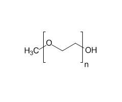 Poly(ethylene glycol methyl ether), average M.W. 750