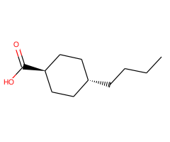 trans-4-Butylcyclohexanecarboxylic Acid