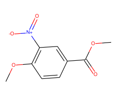 4-Methoxy-3-nitro-benzoic acid methyl ester