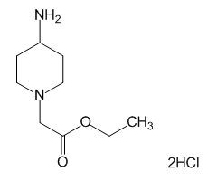 (4-Amino-piperidin-1-yl)-acetic acid ethyl ester x 2 HCl