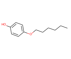 4-N-Hexyloxyphenol