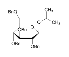 Isopropyl 2,3,4,6-tetra-O-benzyl--D-glucopyranoside