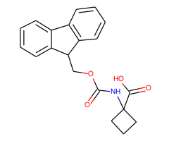 Fmoc-1-amino-1-cyclobutane carboxylic acid