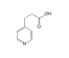 3-(Pyridin-4-yl)propionic acid