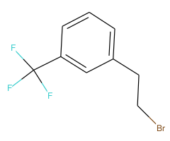 3-(Trifluoromethyl)phenylethyl bromide