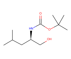 Boc-D-Leu-OL
