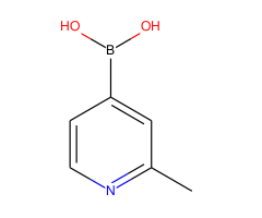 2-Methylpyridine-4-boronic acid