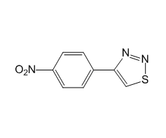 4-(4-Nitrophenyl)-1,2,3-thiadiazole