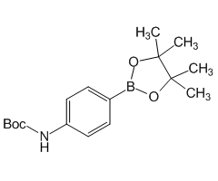 4-(Boc-amino)benzenboronic acid pinacol ester