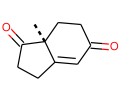 7a-Methyl-2,3,7,7a-tetrahydro-6H-indene-1,5-dione