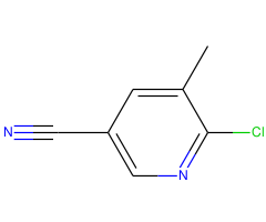 6-chloro-5-methylpyridine-3-carbonitrile