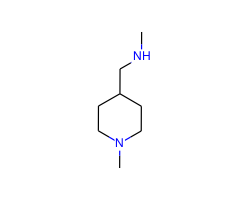 1-Methyl-4-(methylaminomethyl)-piperidine