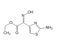 Ethyl 2-(2-aminothiazol-4-yl)-2-hydroxyiminoacetate