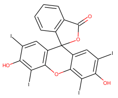 Tetraiodofluorescein