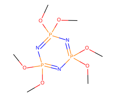 Hexamethoxyphosphazine