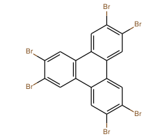 2,3,6,7,10,11-Hexabromotriphenylene