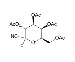 2,3,4,6-Tetra-O-acetyl-1-deoxy-1-fluoro--D-galactopyranosyl cyanide