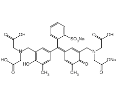 Xylenol Orange, Indicator