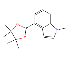 1-Methyl-4-(4,4,5,5-tetramethyl-1,3,2-dioxaborolan-2-yl)-1H-indole