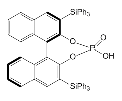 (R)-(-)-3,3'-Bis(triphenylsilyl)-1,1'-binaphthyl-2,2'-diyl hydrogenphosphate