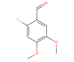 2-Fluoro-4,5-dimethoxybenzaldehyde