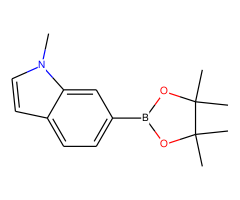 1-methyl-6-(4,4,5,5-tetramethyl-1,3,2-dioxaborolan-2-yl)-1H-indole