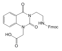 Fmoc-3-(2-aminoethyl)-1-carboxymethylquinazoline-2,4-dione