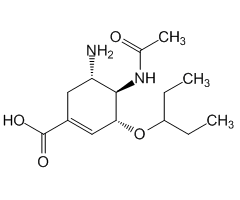 Oseltamivir acid